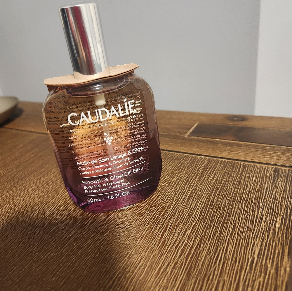 Caudalie ~ Smooth & Glow Oil Elixir for Body, Hair & Decollete ~